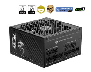 PSU MSI MPG A850GS PCIE5
