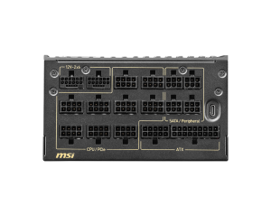 PSU MSI MEG AI1600T PCIE5