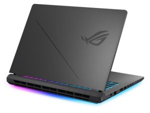 Лаптоп Asus Strix G16 G615JMR-RV063,Intel i7, 14650HX 2.2 GHz (30MB Cache, up to 5.2 GHz, 16 cores,), 16.0  WUXGA 1920X1200 16:10 300nits AG, 165Hz,DDR5 32GB ( 2x16GB DDR5-5200) ,1TB , RTX5060  8GB,Wi-Fi 7 ,Backlit Kbd,Eclipse Gray
