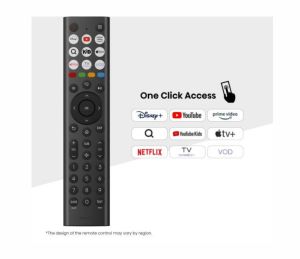 TV Hisense 40" A5Q, Full HD 1920x1080, QLED, Quantum Dot, HDR, HLG, DTS HD, Light Sensor, Dolby Audio, Smart TV, WiFi, WiFi Direct, 2xHDMI, 2xUSB, LAN, CI+, DVB-T2/C/S2, Black