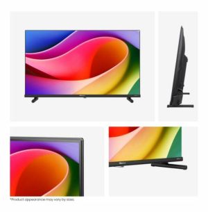 TV Hisense 40" A5Q, Full HD 1920x1080, QLED, Quantum Dot, HDR, HLG, DTS HD, Light Sensor, Dolby Audio, Smart TV, WiFi, WiFi Direct, 2xHDMI, 2xUSB, LAN, CI+, DVB-T2/C/S2, Black