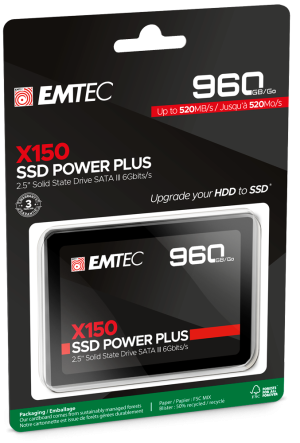 EMTEC SSD X150 960G 2.5INCH