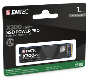 EMTEC X300 1T M2 PCIE3