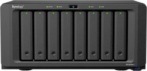 Synology DS1825+ network storage, for 8 drives, AMD Ryzen V1500B, 8 GB DDR4