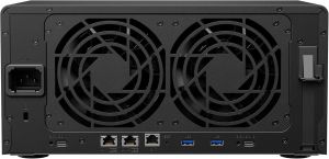 Synology DS1825+ network storage, for 8 drives, AMD Ryzen V1500B, 8 GB DDR4