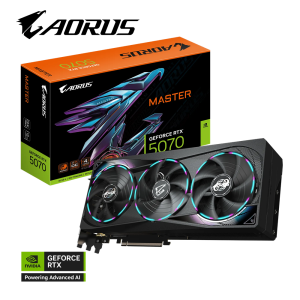 GB RTX5070 AORUS MASTER 12G