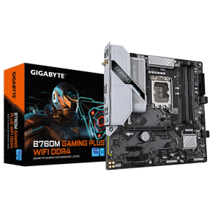 GB B760M GAMING PLUS WIFI DDR4