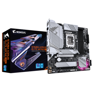 GB B760M AORUS ELITE WF6E GEN5