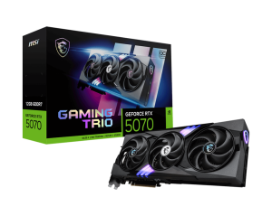 MSI RTX5070 12G GAMING TRIO OC