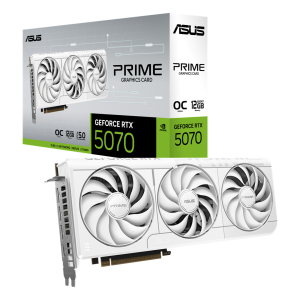 ASUS PRIME-RTX5070-O12G-WHITE
