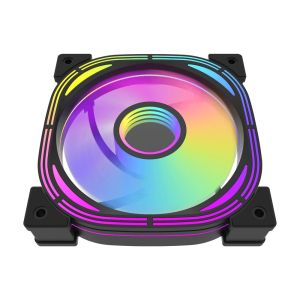 Darkflash Fan 120mm Infinity 24R Pro - Infinity Mirror, ARGB, Reverse - Black