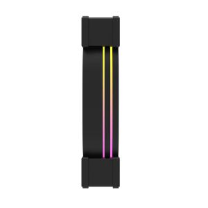 Darkflash Fan 120mm Infinity 24R Pro - Infinity Mirror, ARGB, Reverse - Black