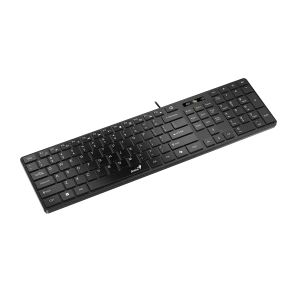 Genius клавиатура Slim Keyboard SlimStar 126 Black - Copilot, Low profile Chocolate