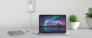 Genius Charger Wall GaN - USB Type-C/A 65W White - PD-65AC