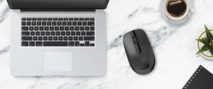 Genius безжична мишка Wireless Mouse - NX-7007 Blue - 2.4GHz