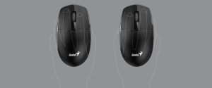 Genius безжична мишка Wireless Mouse - NX-7000SE Black - 2.4GHz