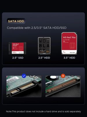 Orico докинг станция Storage - HDD/M.2 Dock - 2 BAY Offline Clone 2.5/3.5/M.2 NVMe USB-C/USB-A - IT28E-C-EU-GY