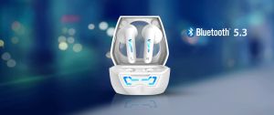 Genius TWS Bluetooth 5.3 Earphones HS-M920BT White