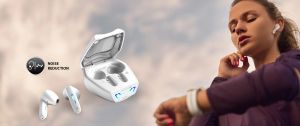 Genius TWS Bluetooth 5.3 Earphones HS-M920BT White