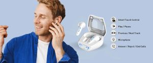 Genius TWS Bluetooth 5.3 Earphones HS-M920BT White
