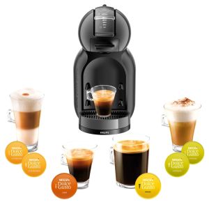 Coffee machine Krups KP123810 NDG MINI ME BLK/ANTHRACITE EU