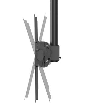 Neomounts Flat Screen Ceiling Mount (Height: 106-156 cm)