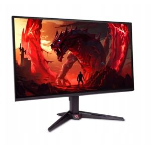 Monitor Acer Nitro VG240YGbip, 23.8'' FHD (1920x1080) IPS, ZeroFrame, 120Hz, 1ms (VRB), AdaptiveSync, 250nits, HDMI, DP, VisionCare, Energy Class C, Black, 2Y