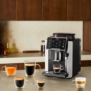 Coffee machine Krups EA910E10 FA ROMA RELIFT BLK KNIGHT EU