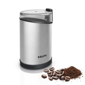 Krups GX204D10 Coffee Grinder Stainless Steel