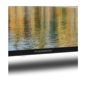 Television Thomson Smart FHD TV 32"; Google TV; 1920 x 1080 (FHD), DLED, 60 Hz, DVB-T/T2/C/S/S2, Wi-Fi, Bluetooth, LAN, HDMI 3 (1.4), USB 2 (2.0), 12 Volt adapter included, Side Feet, Black