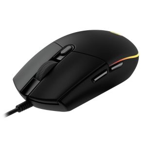 Gaming Mouse Logitech, G102 LightSync, RGB, Optical, Wired, USB