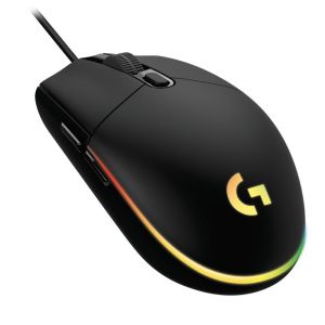 Gaming Mouse Logitech, G102 LightSync, RGB, Optical, Wired, USB