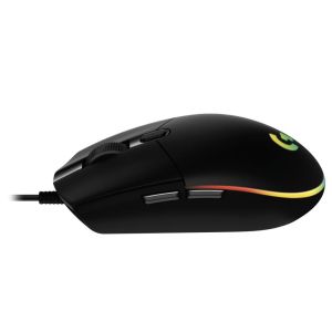 Gaming Mouse Logitech, G102 LightSync, RGB, Optical, Wired, USB