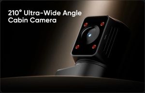 VIOFO Видеорегистратор Dash Cam A329S 3 Channel - 4K, HDR, Triple Sony STARVIS 2, GPS, Bluetooth, FOV Fisheye Cabin