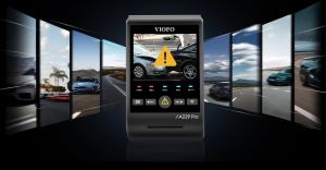 VIOFO Видеорегистратор Dash Cam A229 Pro 2 Channel - 4K, HDR, Dual Sony STARVIS 2, GPS, Bluetooth