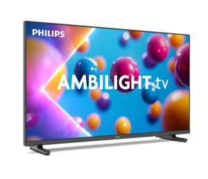 TV Philips 32PFS6900/12, 32" FHD LED 1920x1080, DVB-T/T2/T2-HD/C/S/S2, Ambilight 3, HDR 10, HLG, Dolby Audio, Smart, Titian, Pixel Plus FHD, 8GB, HDMI*3, USB*2, 802.11n, 12W RMS, Black