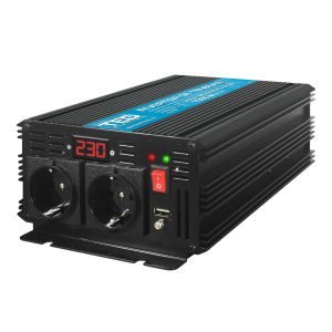 Inverter 24/220 V  DC/AC 1000/2000W Pure Sine Wave   TED ELECTRIC