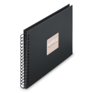 Албум със спирала "Fine Art", 28x24 см, 50 страници