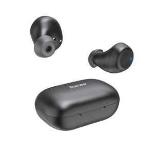 Hama Блутут слушалки “Spirit Chop II”, TWS, in-Ear, черни