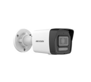 Camera HikVision 2 MP Smart Hybrid Light Fixed Bullet Network Camera, 4 mm, F1.6, IR, White Light up to 30m, H.265+, IP67, built-in microphone, 12Vdc/PoE 6.5W
