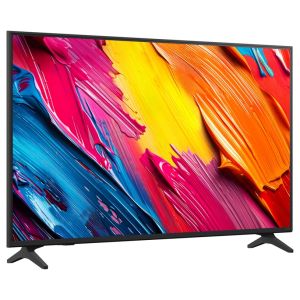 TV LG 50QNED70A6A, 50" 4K QNED HDR Smart TV, 3840x2160, DVB-T2/C/S2, Alpha 7 AI 4K Gen8, HDR10/HLG, webOS ThinQ, 4K Upscaling, WiFi 5, Voice Controll, Bluetooth 5.0, AirPlay 2, LAN, CI, HDMI, SPDIF, USB Input, 2 pole Stand, Black