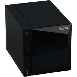 Network storage Asustor AS3304T_V2, 4 bay NAS, Realtek RTD1619B, Quad-Core, 1.7GHz, 2GB DDR4 (not ex.), 2.5GbE x1, USB3.2 Gen1 x3, WOW (Wake on WAN), Ttoolless installation, with hot- swappable tray, hardware encryption, MyArchive, EZ connect, EZ Sync, Wo