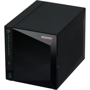 Network storage Asustor AS3304T_V2, 4 bay NAS, Realtek RTD1619B, Quad-Core, 1.7GHz, 2GB DDR4 (not ex.), 2.5GbE x1, USB3.2 Gen1 x3, WOW (Wake on WAN), Ttoolless installation, with hot- swappable tray, hardware encryption, MyArchive, EZ connect, EZ Sync, Wo
