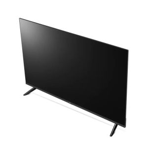 TV LG 55UA73003LA, 55" 4K UltraHD TV 4K (3840x2160), DVB-T2/C/S2, webOS 25 Smart, ThinQ AI, Alpha 7 AI Processor, WiFi, HDR10 pro, HLG, ALLM/HGiG, 4K Upscaling, AI Sound pro, Multiple View, HDMI eARC, LAN, USB, Bluetooth, Google Cast, 2 Pole Stand,
