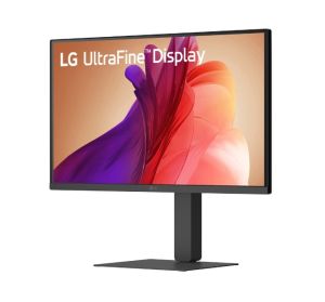 Монитор LG 27U730A-B, 27" UltraFine UHD, IPS 4K , 5ms, 1000:1, 300cd/m2, 3840 x 2160, DCI-P3 90%, HDR 10, HDMI, USB-C, PD- 90 W, DisplayPort, Reader mode, Dynamic Action Sync, Tilt, Height (Range), Swivel, Speacers 2x5W, LG Switch, Black
