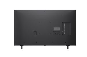 TV LG 50NANO80A3B, 50" 4K HDR Smart Nano Cell TV, 3840x2160, DVB-T2/C/S2, AI Alpha 7, HDR 10 PRO, webOS 25, ThinQ AI, VRR, ALLM, HGiG, WiFi, Clear Voice, AI Upscaling, Bluetooth, Hdmi e-ARC , CI, LAN, AirPlay2, Chromecast, 2 Pole stand, Black