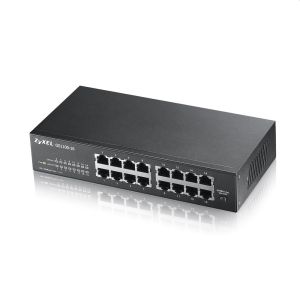 Switch ZyXEL GS1100-16 v3 16-port Gigabit Unmanaged Switch