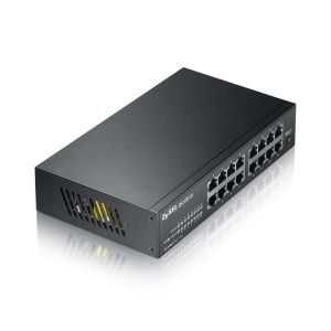 Switch ZyXEL GS1100-16 v3 16-port Gigabit Unmanaged Switch