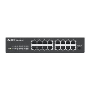 Switch ZyXEL GS1100-16 v3 16-port Gigabit Unmanaged Switch