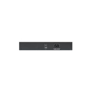 Switch ZyXEL GS1100-24E 24-port Gigabit Unmanaged switch v3, Fanless, 802.3az (Green), desktop/19" rackmount